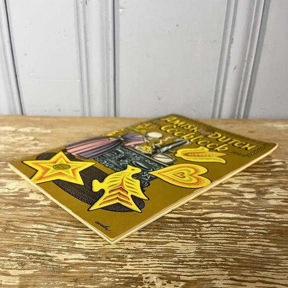 Amish Dutch Cookbook Ruth Redcay Dutch Cupboard Restaurant Gettysburg PA 1980 - Picture 2 of 14